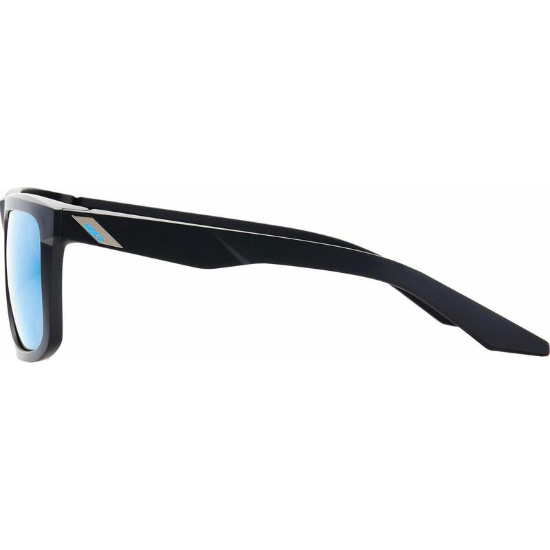 Lunettes Blake Matte Black-HiPER Blue ML