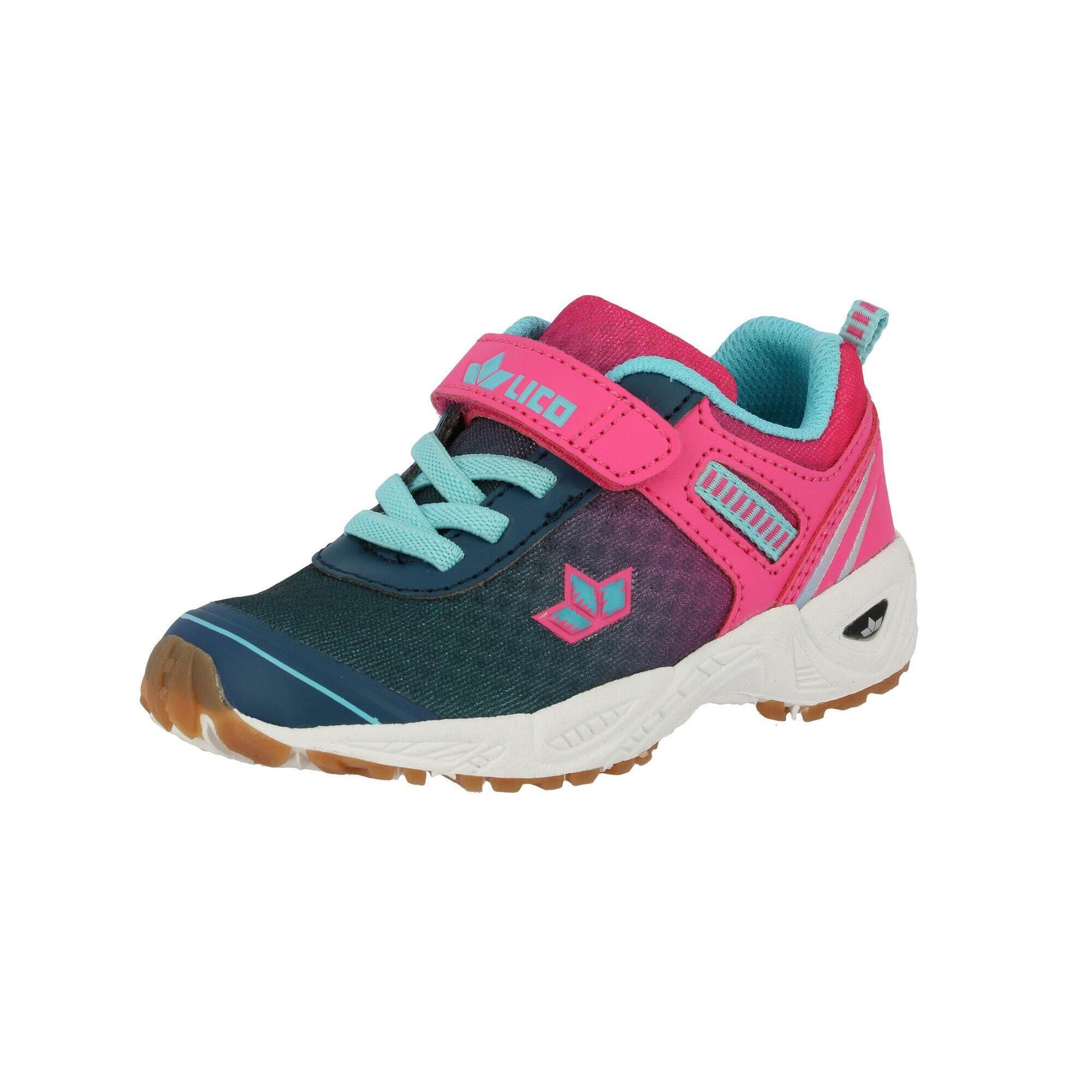 Lico - Chaussure D'Entraînement Lico Barney Vs Filles Nylon Bleu Scratch - Baskets - Bleu - 25 - Decathlon