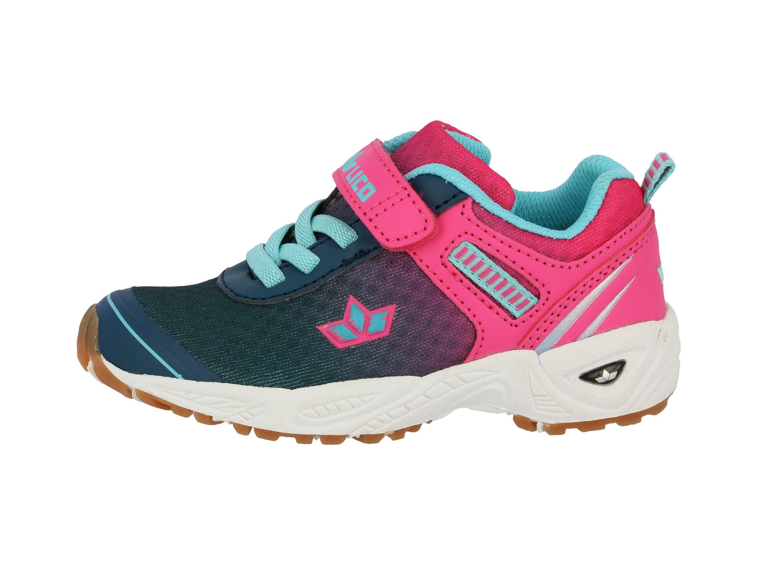 Chaussure LICO Barney VS filles nylon bleu velcro 2/6