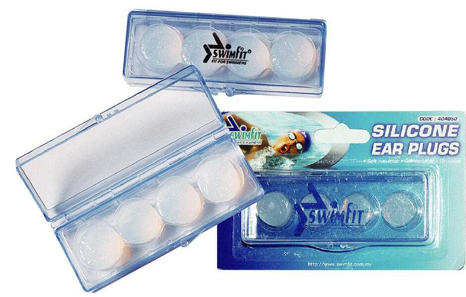 Swimfit Silicone Ear Putty - Pack Of 4