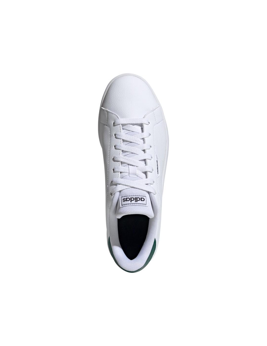 Sneakers da uomo Adidas Urban Court bianche 6/6