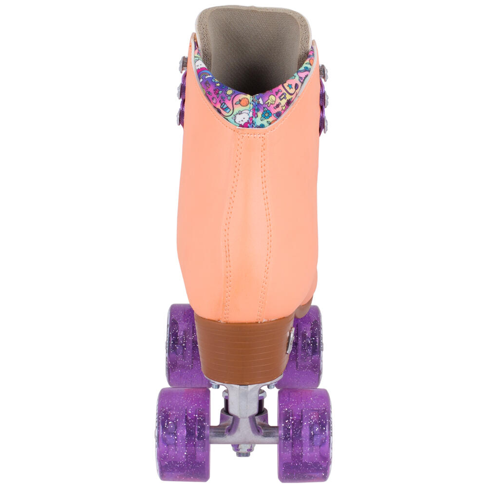 Beach Bunny Quad Roller Skates - Peach 3/7