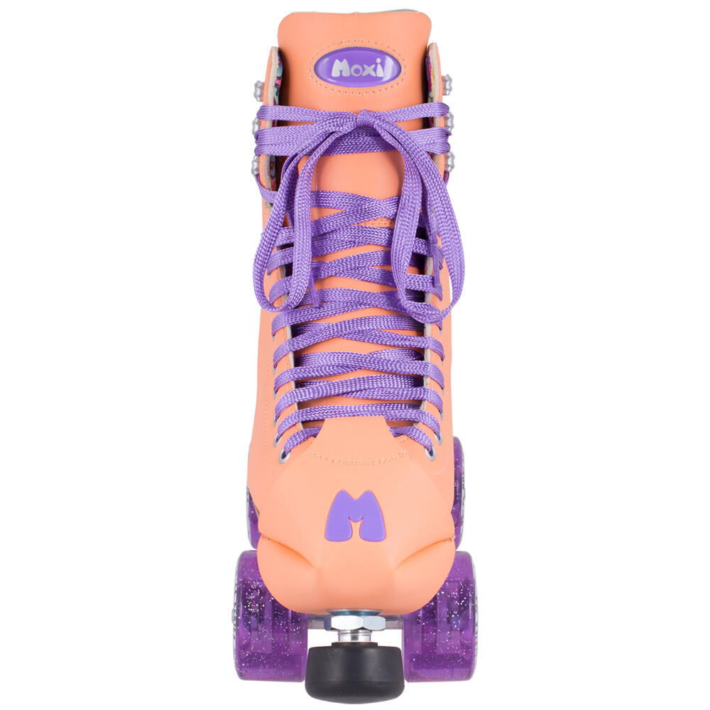 Beach Bunny Quad Roller Skates - Peach 2/7