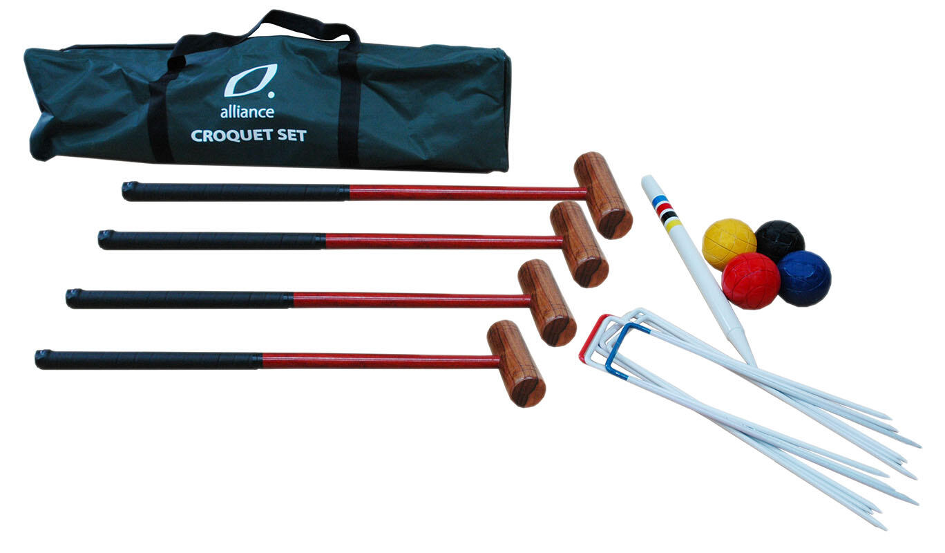 Alliance Deluxe Croquet Set