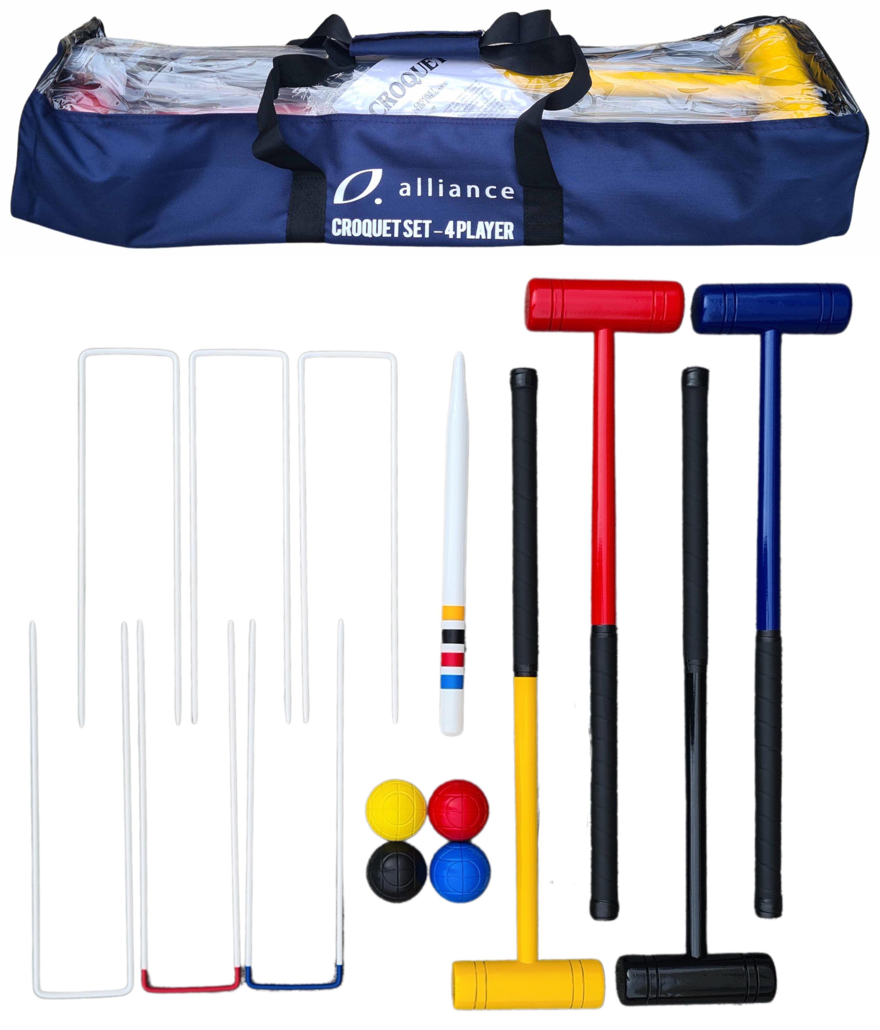 Alliance Croquet Set 4 Player