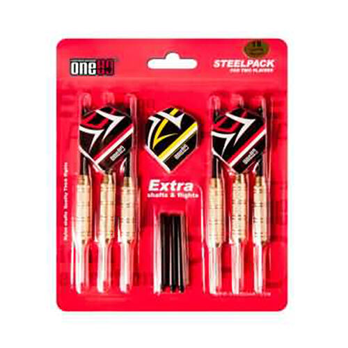 One80 Steel Dart Pack