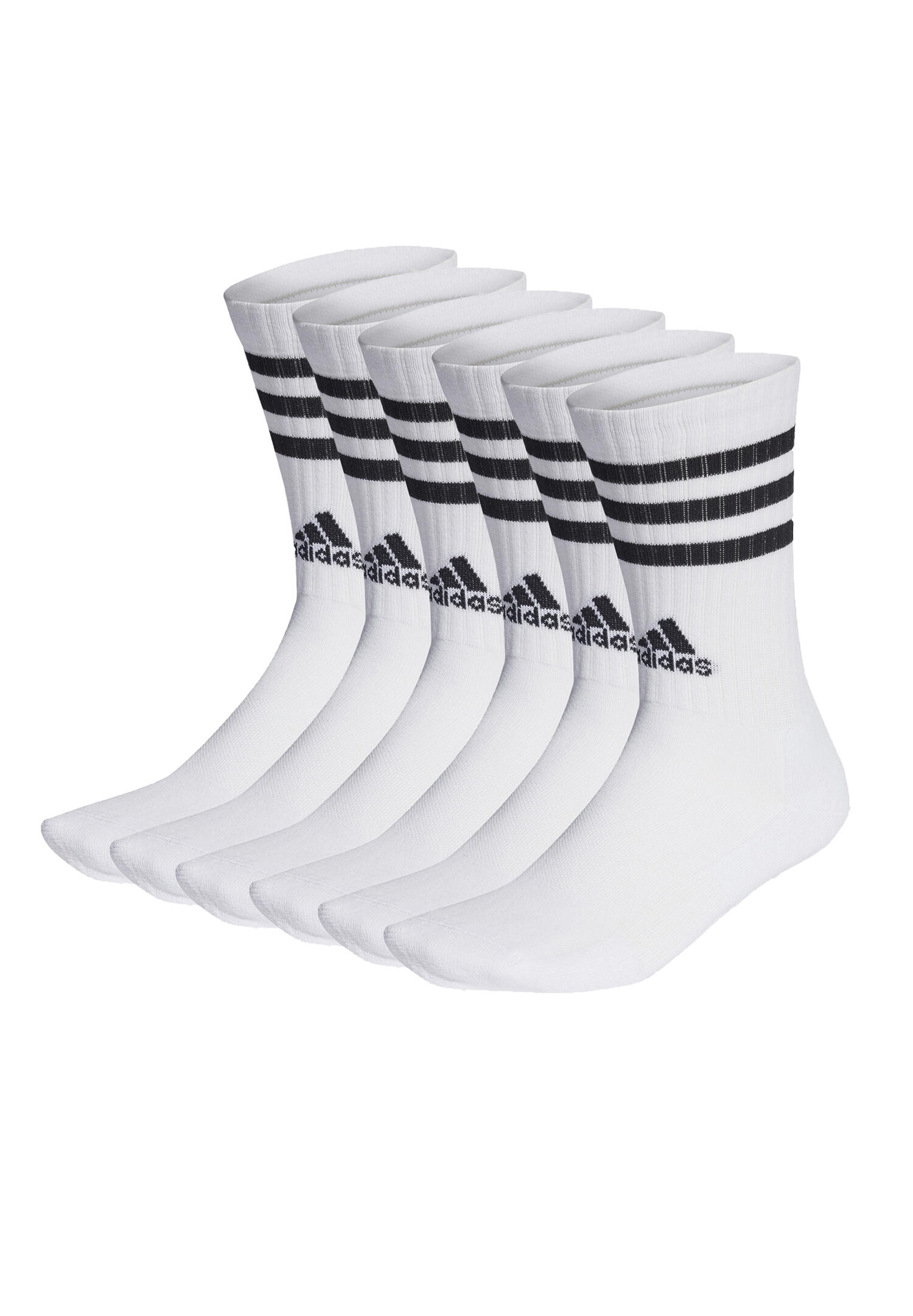 ADIDAS 6 Paar adidas CSH CREW 6p Tennissocken Sportspocken Unisex