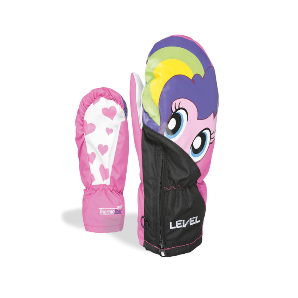 Luvas de esqui infantis level lucky mitt