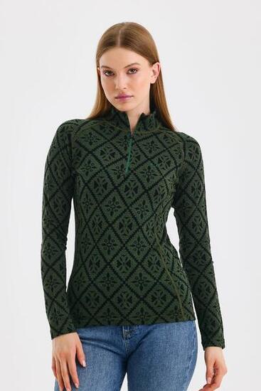 Venus - Koszulka termoaktywna z długim rękawem 100% wełna merino (230 g/m²)