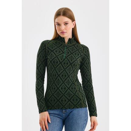 Venus - Koszulka termoaktywna z długim rękawem 100% wełna merino (230 g/m²)