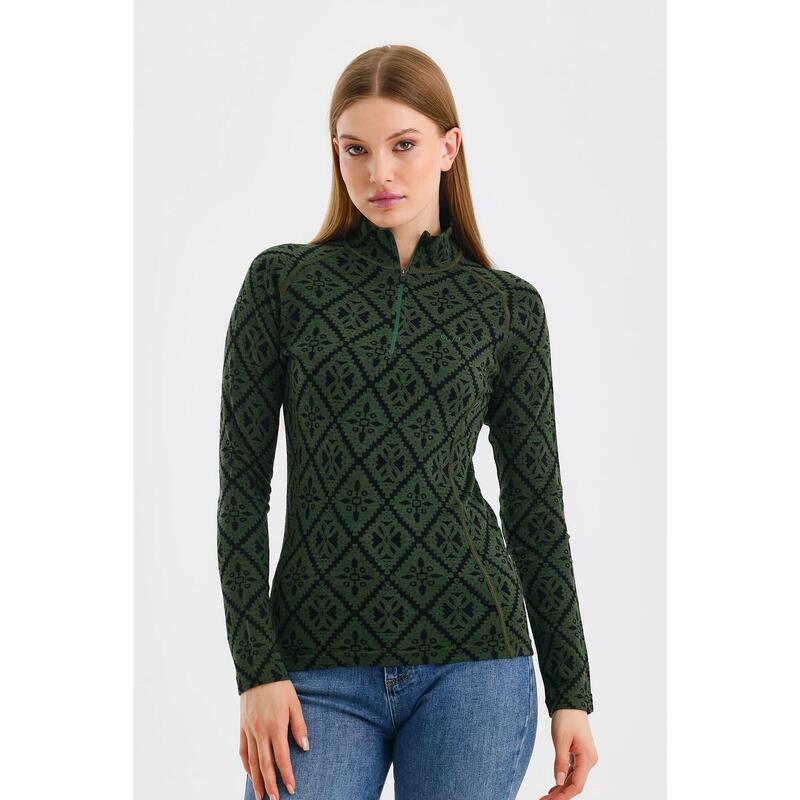 Bluza termoaktywna Woolona Venus z Długim Rękawem 100% Merino