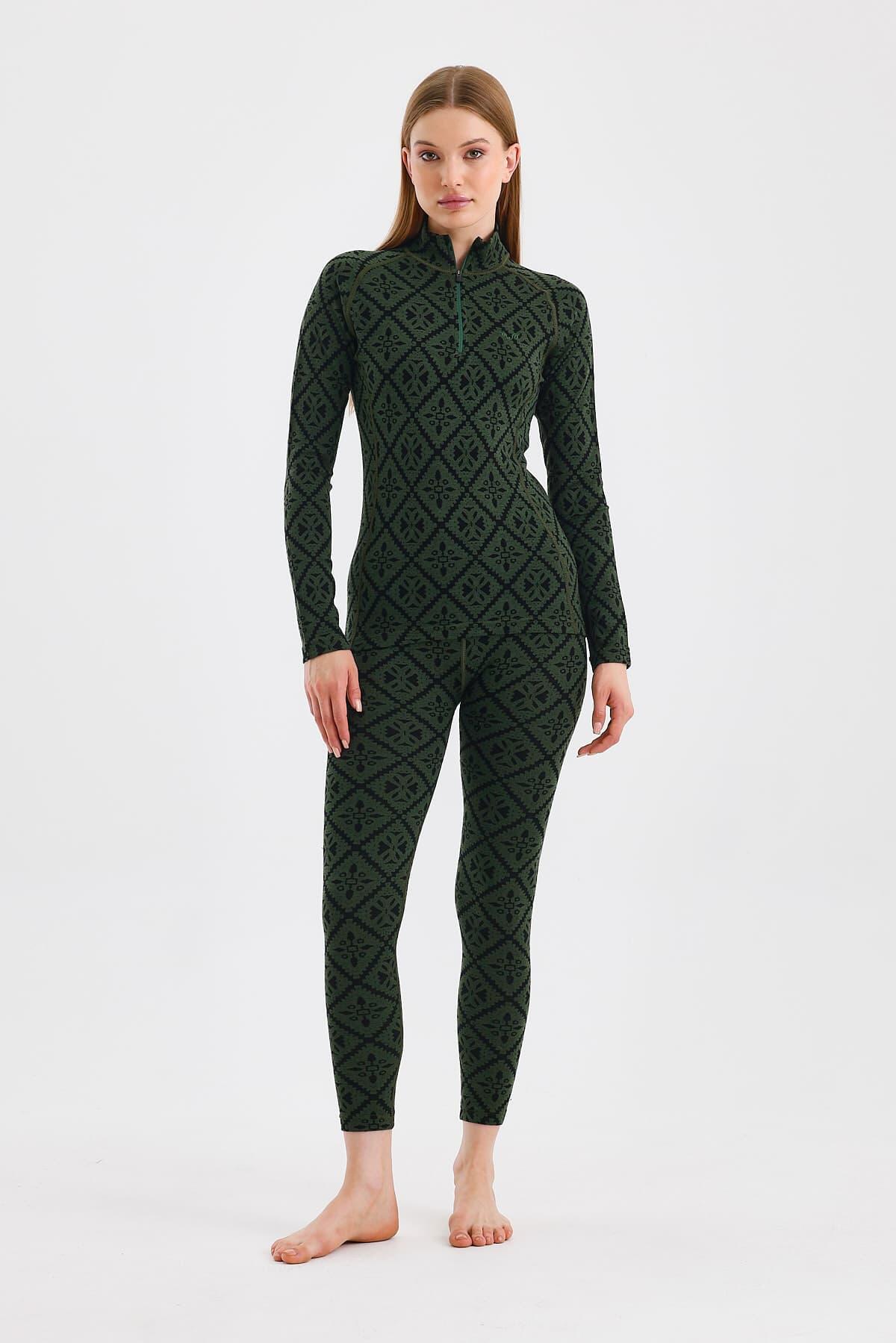 Venus - Koszulka termoaktywna z długim rękawem 100% wełna merino (230 g/m²) 3/7