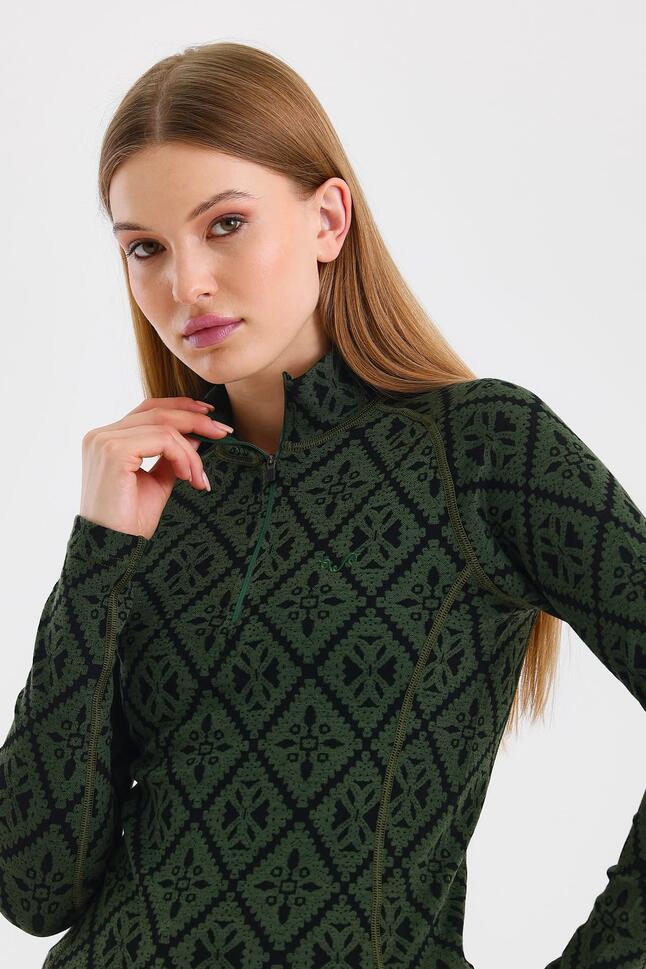 Bluza termoaktywna Woolona Venus z Długim Rękawem 100% Merino