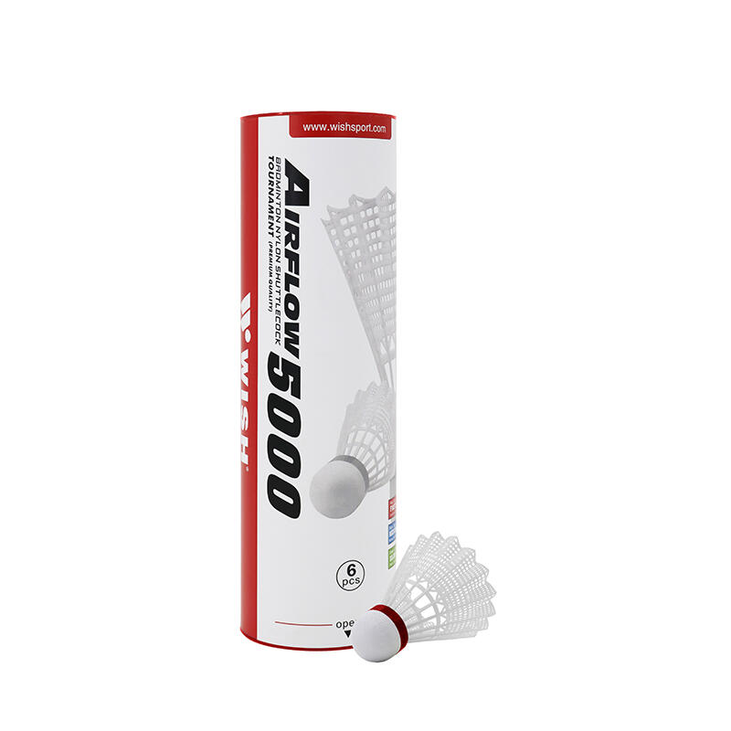 WISH SHUTTLECOCK NYLON AIR FLOW 5000 - FAST SPEED