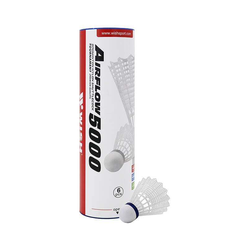 WISH SHUTTLECOCK NYLON AIR FLOW 5000 - MEDIUM SPEED