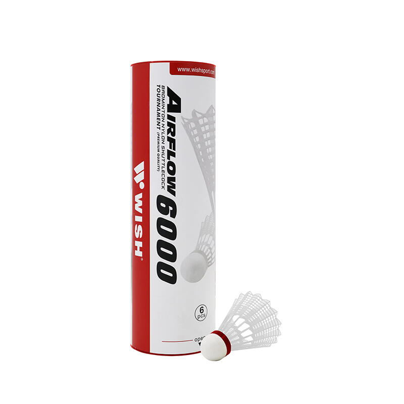 WISH SHUTTLECOCK NYLON - AIR FLOW 6000 - FAST SPEED