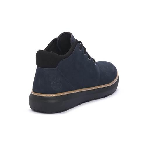 Scarponcino Uomo HUDSON ROAD Blu 4/5