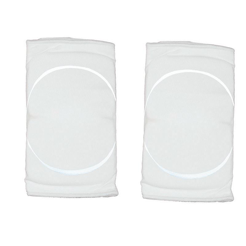 Match Knee Pad Senior White
