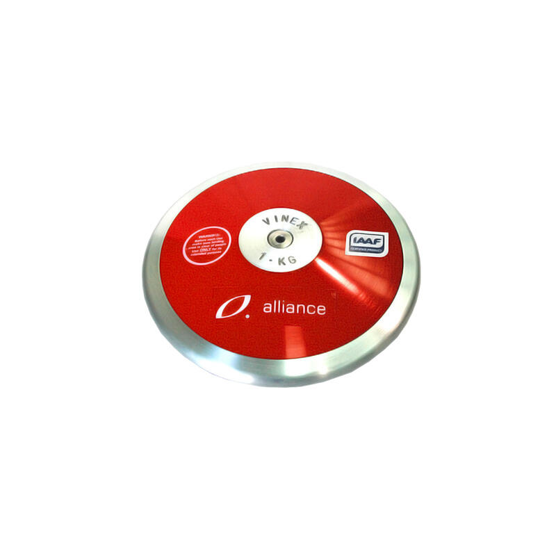 Discus Synthetic - World Athletics Approved 1000G