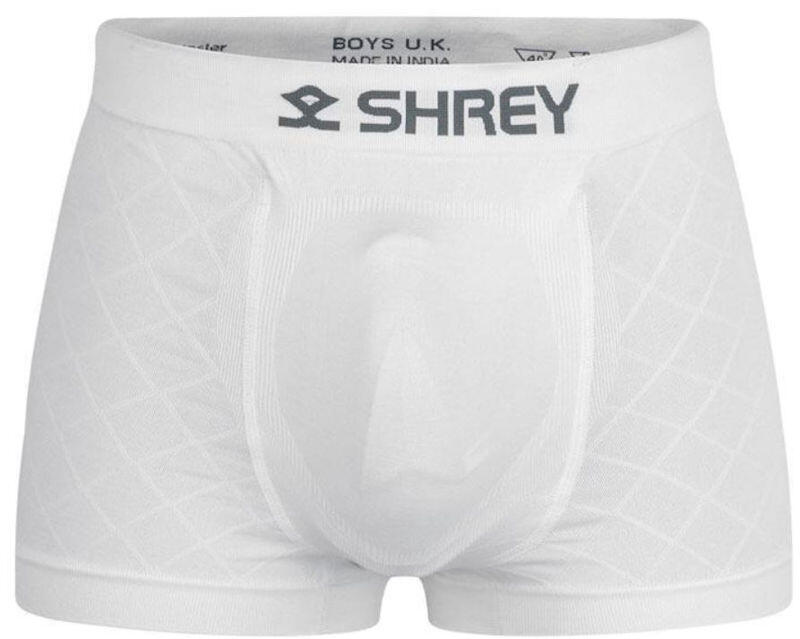 Groin Protector Trunks Off White