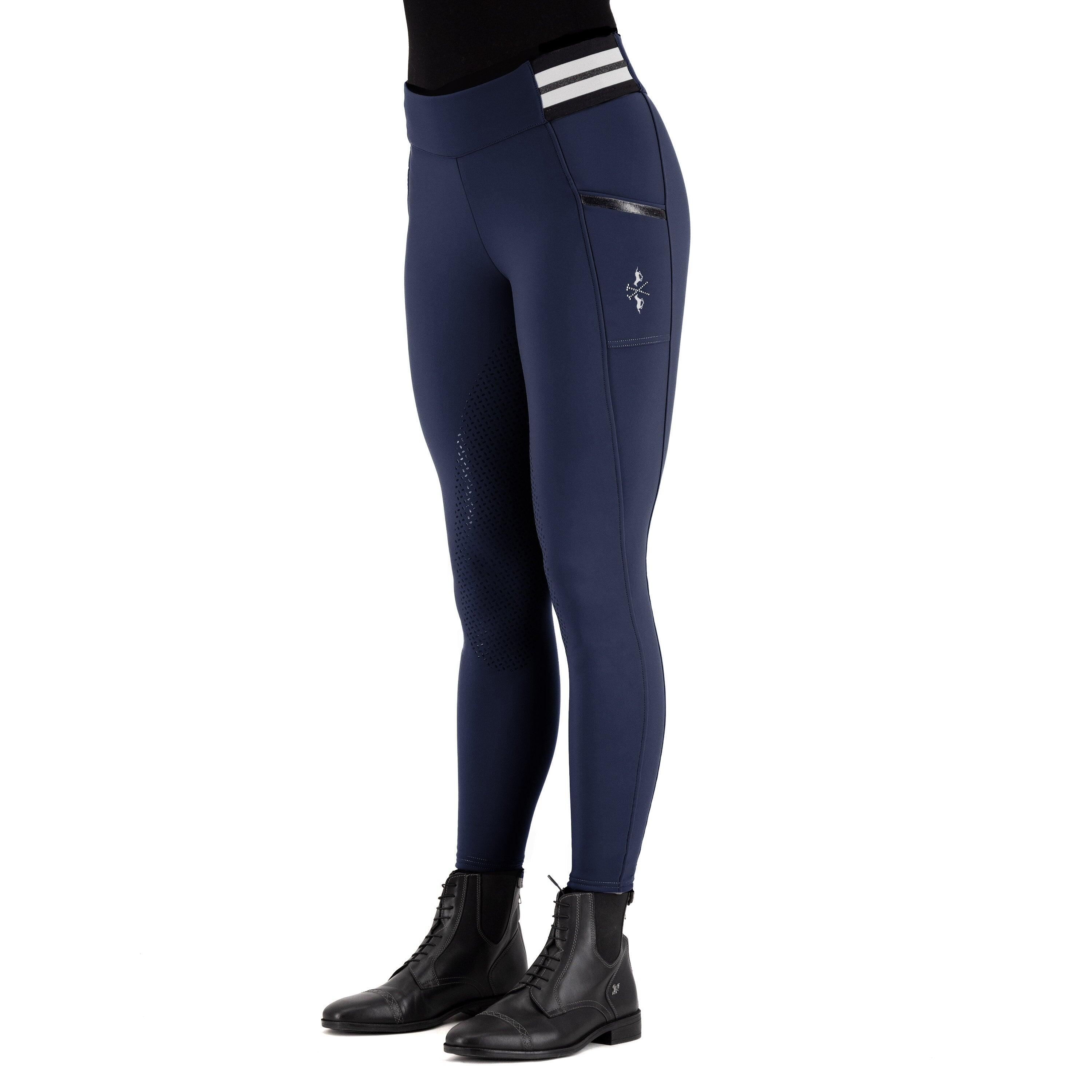 Legging d'équitation Estrella Full grip - HV Polo 1/1