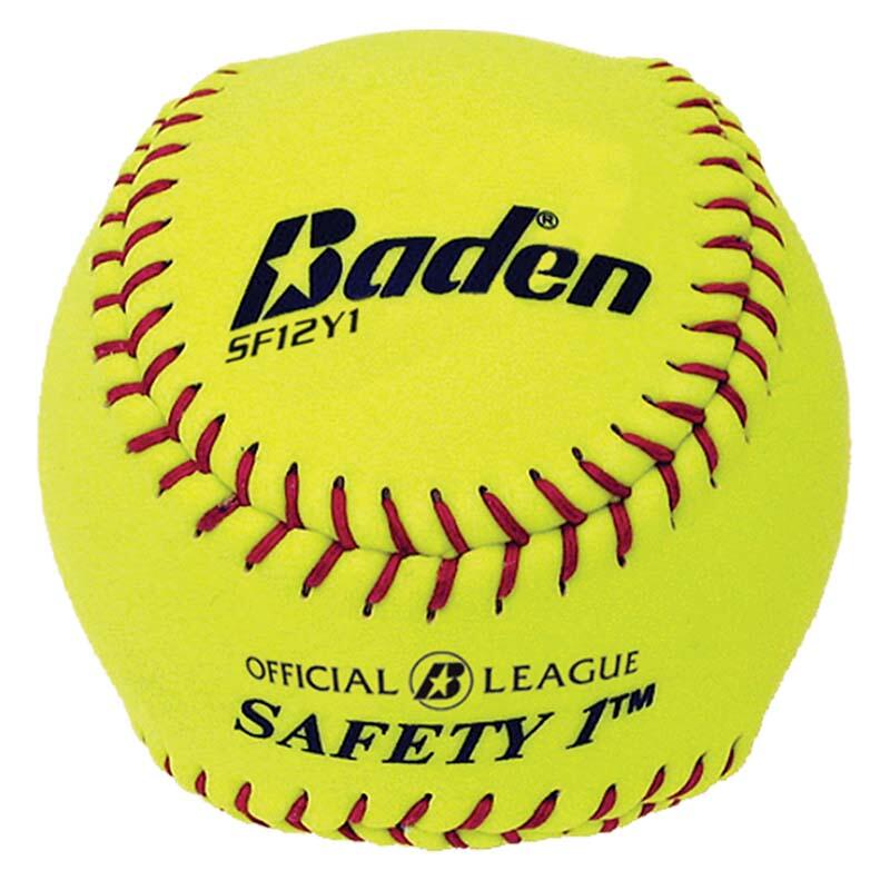 Baden Safety Softball - 12" Yellow