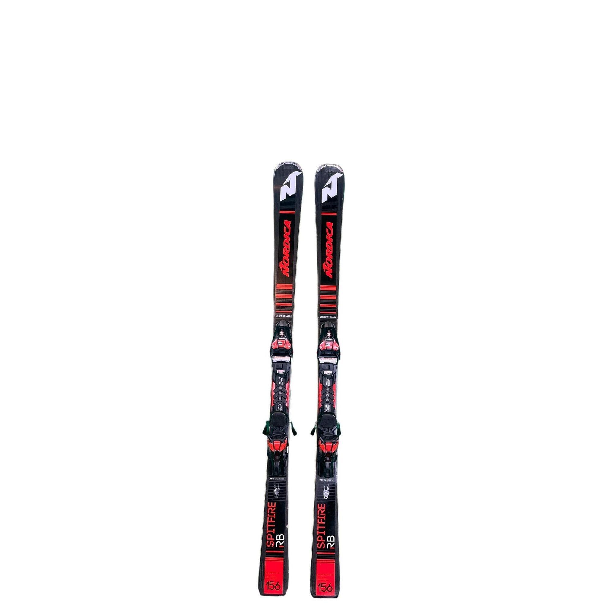 RECONDITIONNÉ - Ski Nordica Spitfire 72 RB - 156 cm - Très