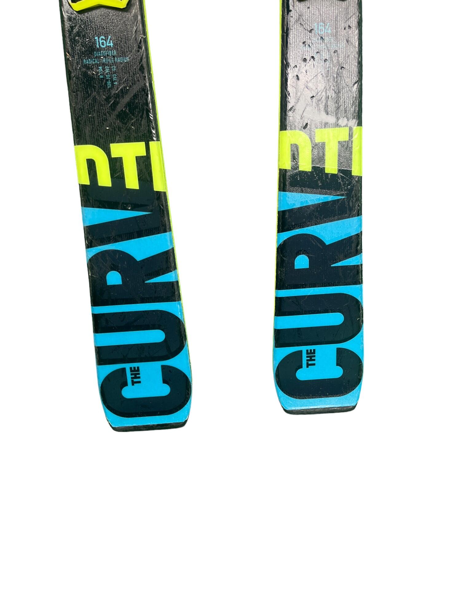 Tweedehands - Ski's  Fischer RC4 The Curv DTI WS -  164 cm 4/6