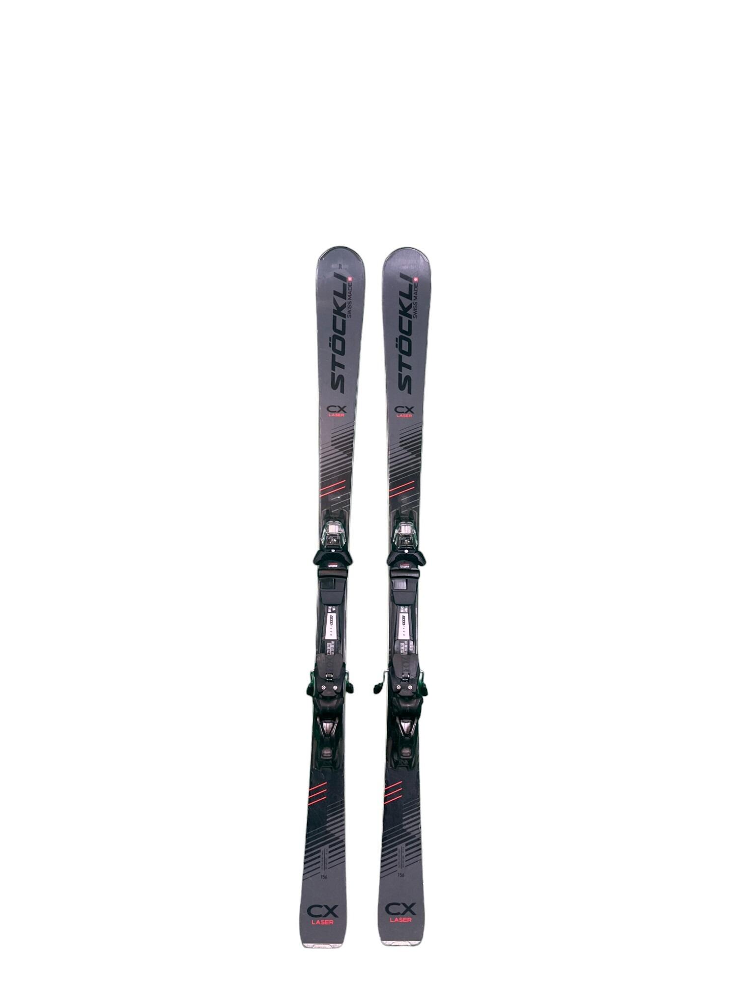 STOCKLI Tweedehands - Ski's  Stöckli Laser CX -  156 cm