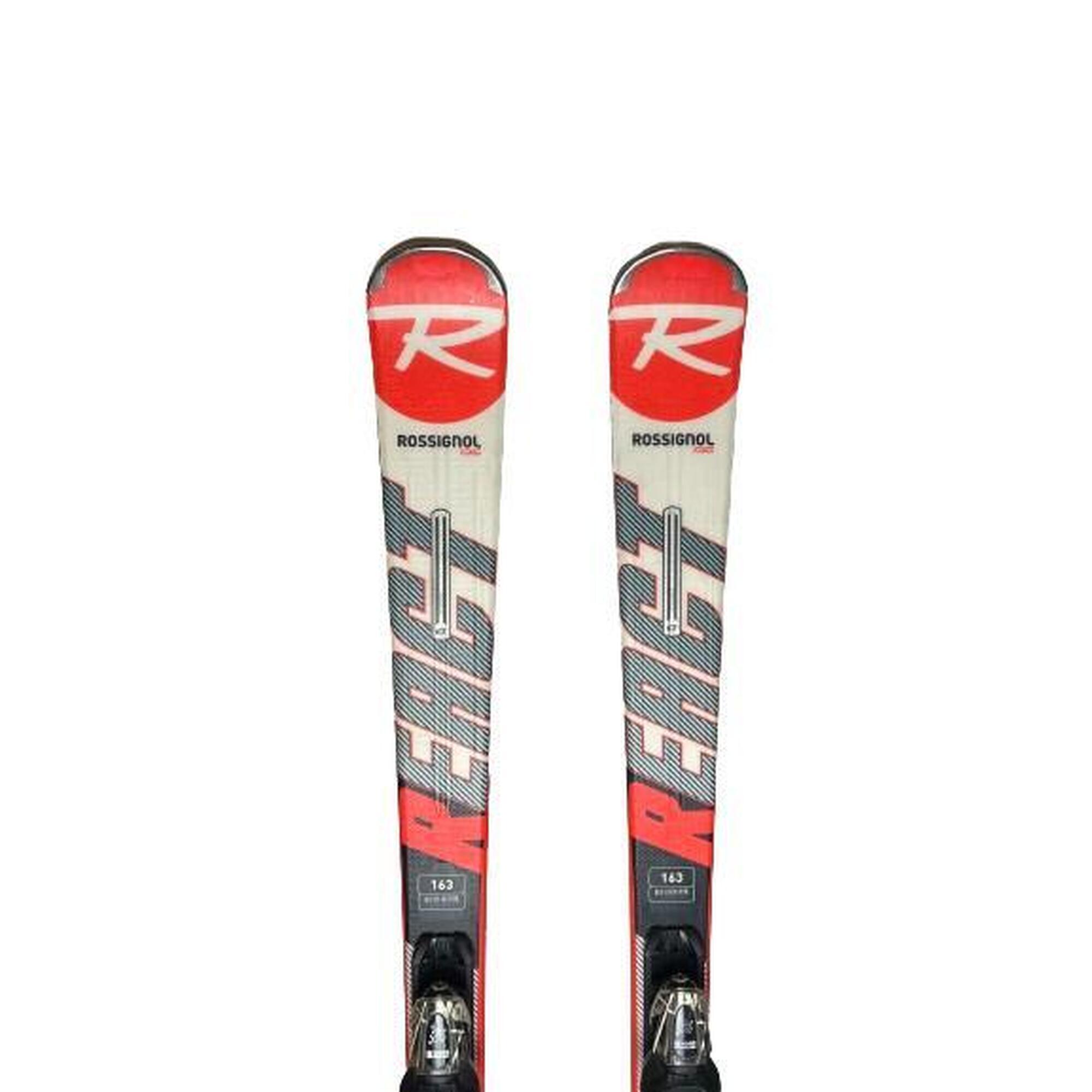 Tweedehands - Ski's  Rossignol React GT -  163 cm