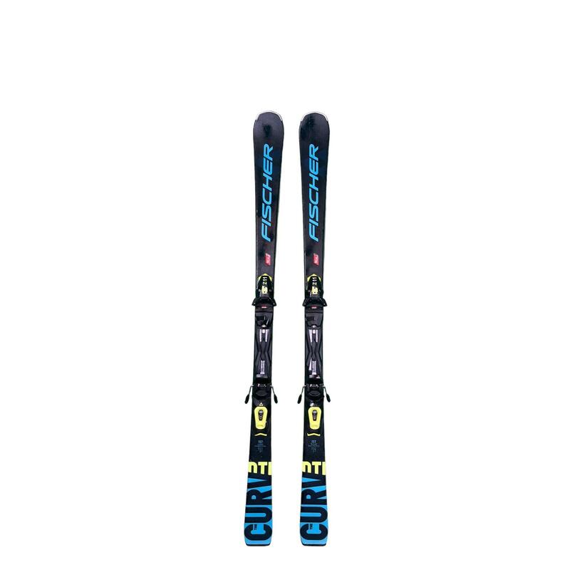 Tweedehands - Ski's  Fischer RC4 The Curv DTI WS -  157 cm