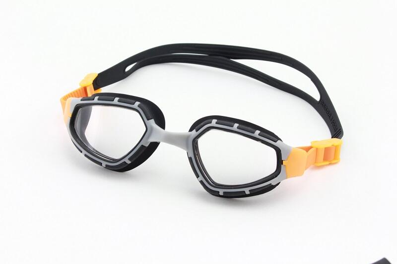 Goggle Anton Clear / Orange / Black