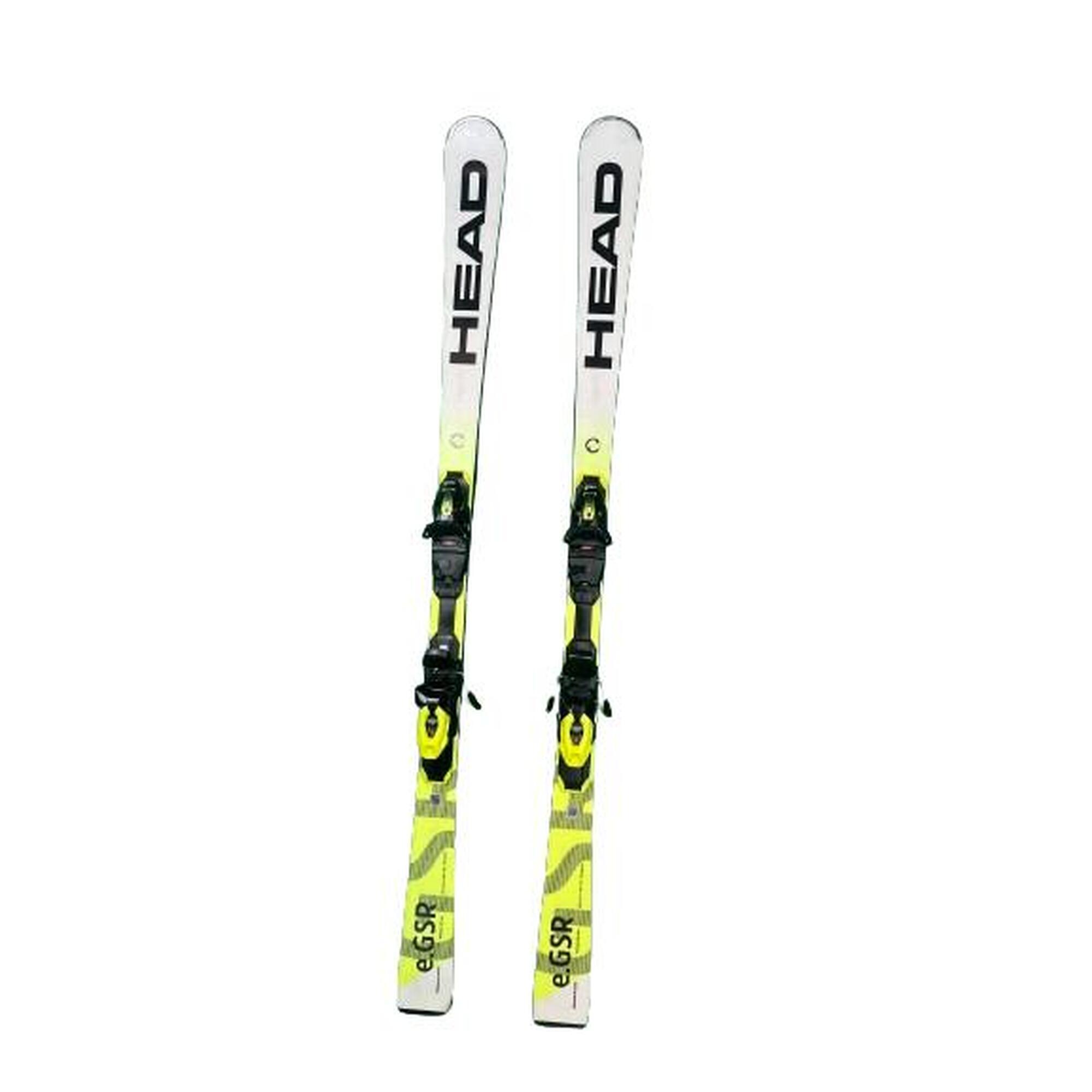 RECONDITIONNÉ - Ski Head Worldcup e.GSR -  163 cm - Très bon