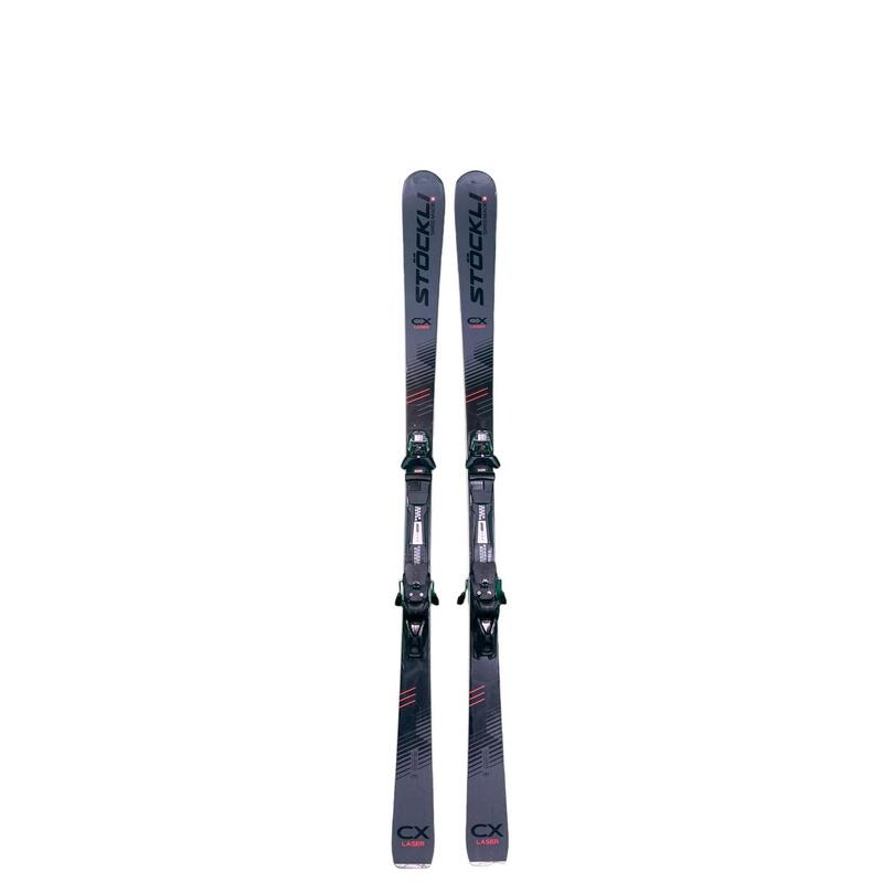 RECONDITIONNÉ - Ski Stöckli Laser CX -  156 cm - Très bon