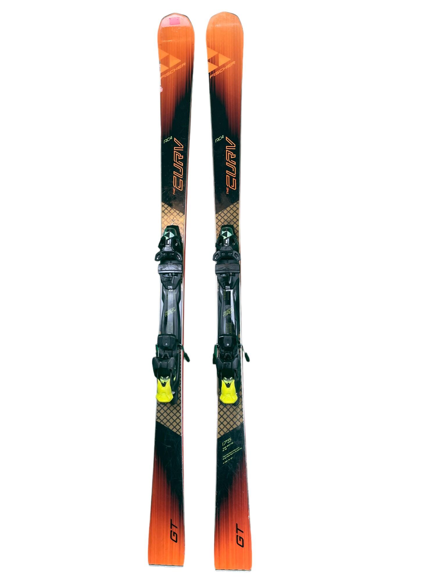 FISCHER Tweedehands - Ski's  Fischer RC4 The Curv GT - 2018 -  175 cm