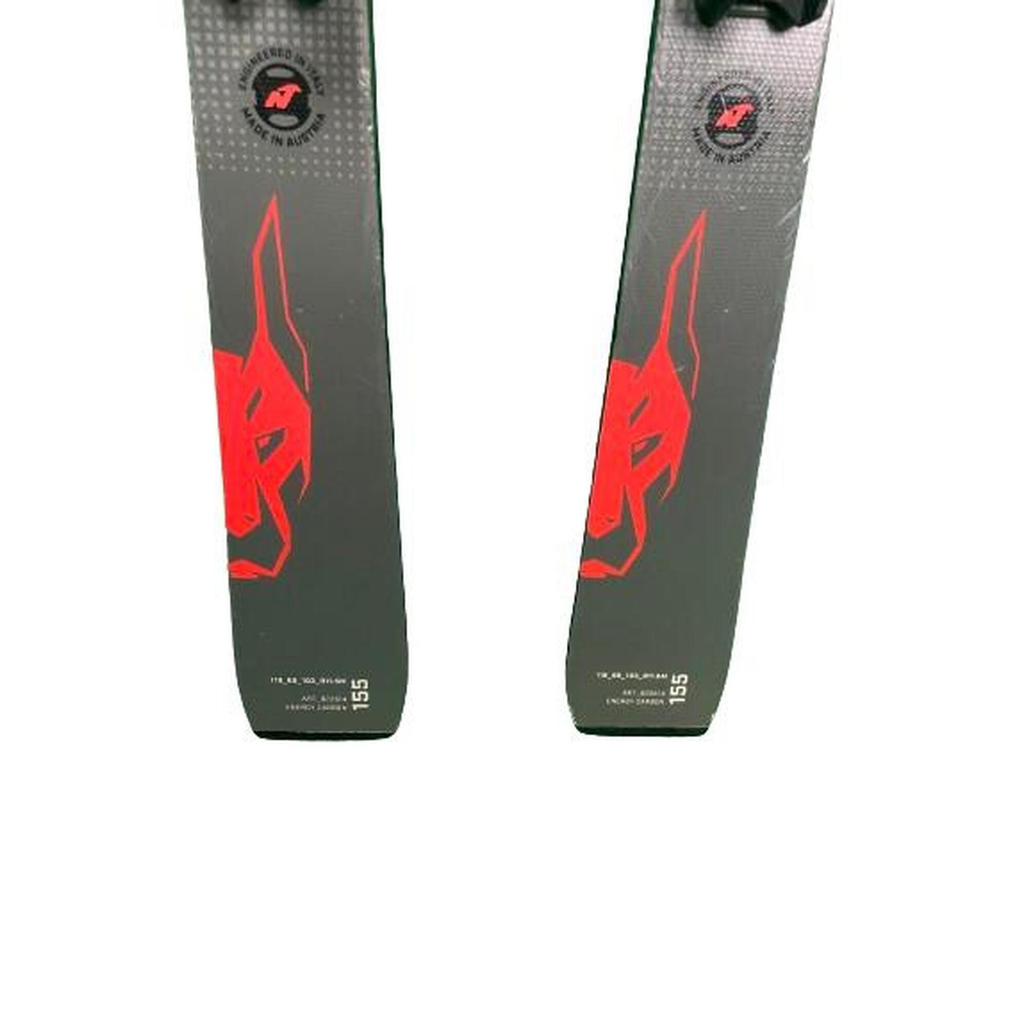 Tweedehands - Ski's  Nordica Dobermann SLC FDT -  155 cm