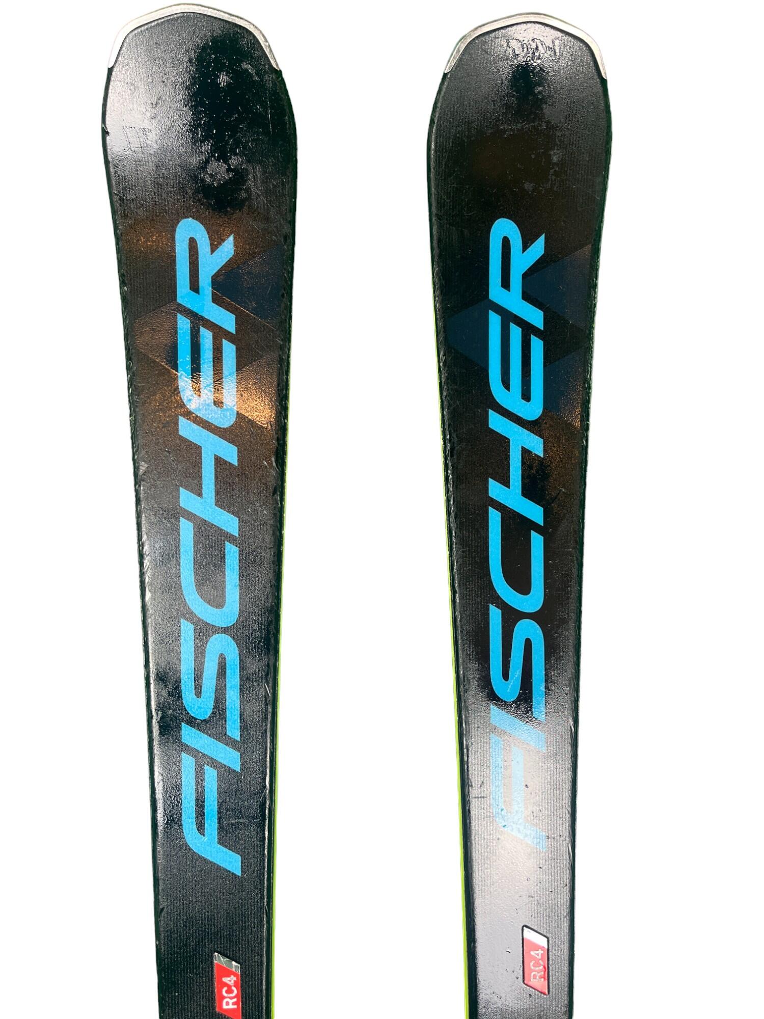 Tweedehands - Ski's  Fischer RC4 The Curv DTI WS -  164 cm 6/6