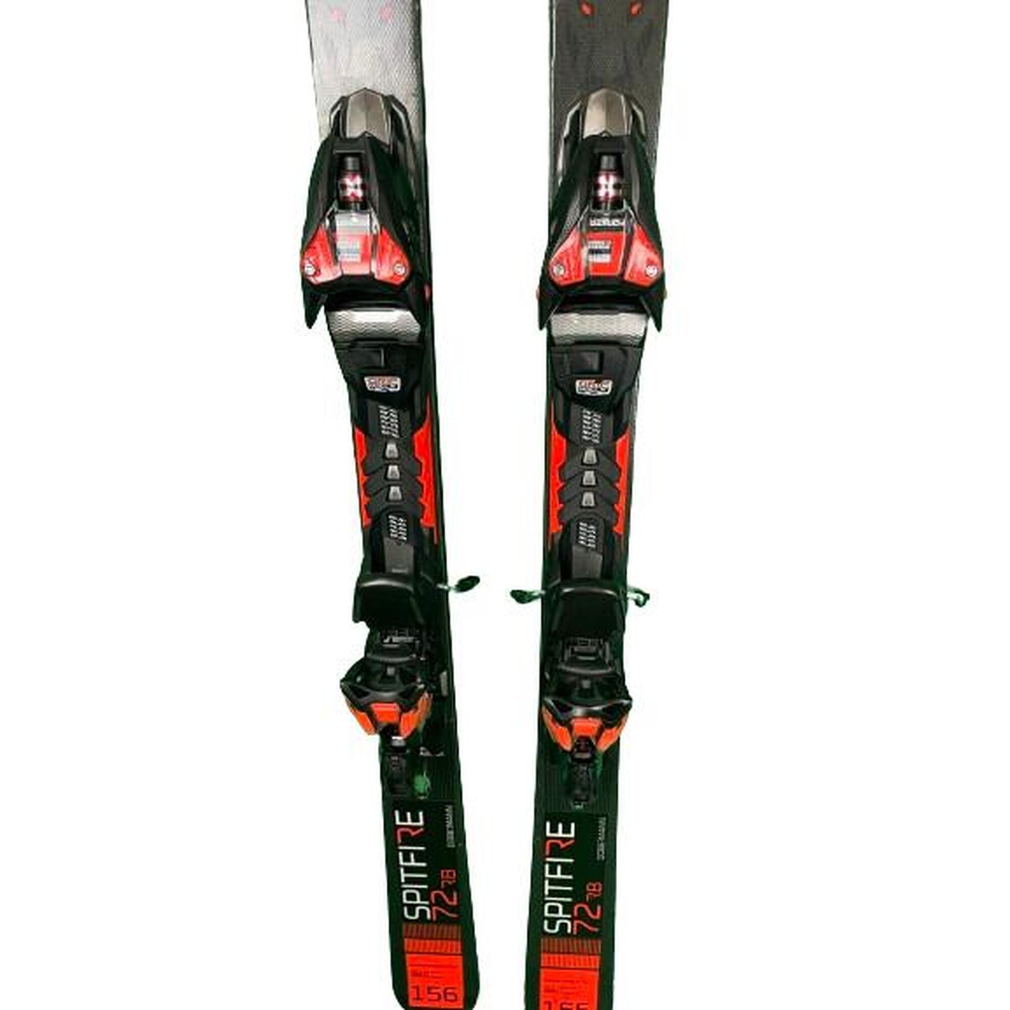 RECONDITIONNÉ - Ski Nordica Spitfire 72 RB - 156 cm - Très