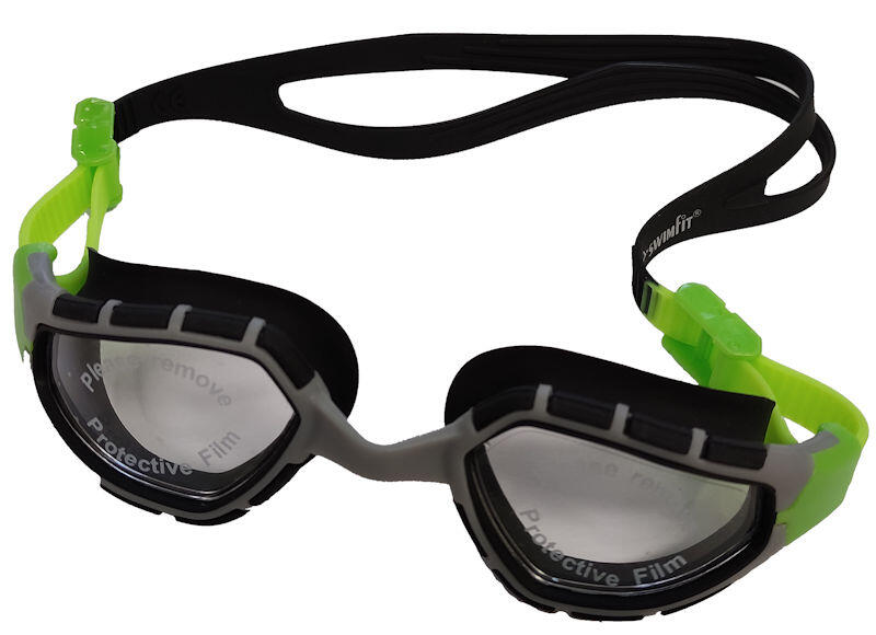Goggle Anton Clear / Neon Green / Black