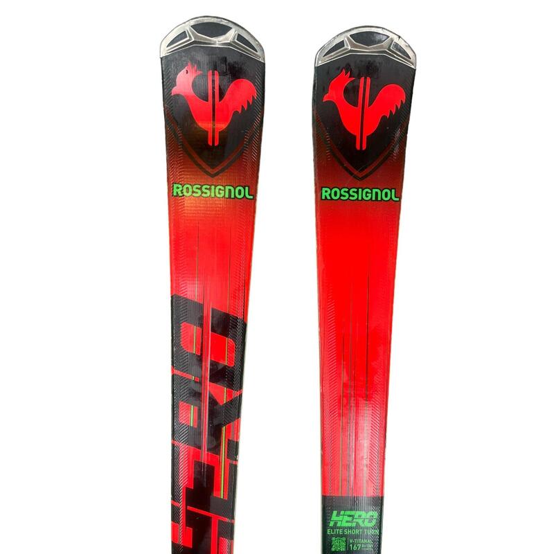 RECONDITIONNÉ - Ski Rossignol Hero Elite ST -  167 cm - Très bon