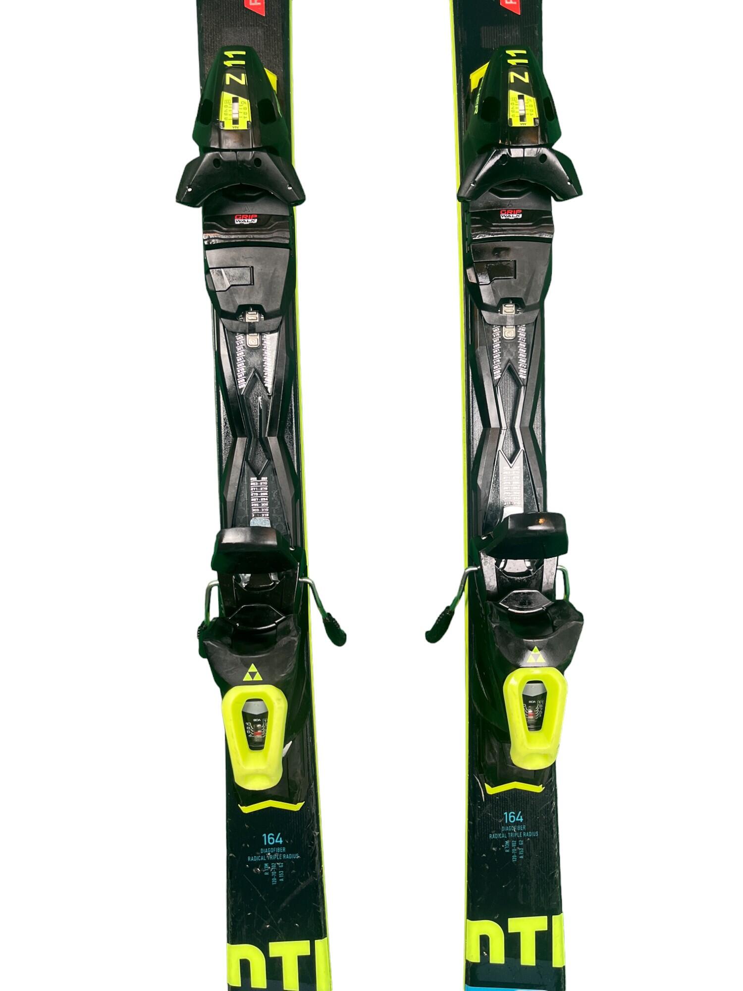 Tweedehands - Ski's  Fischer RC4 The Curv DTI WS -  150 cm 3/6