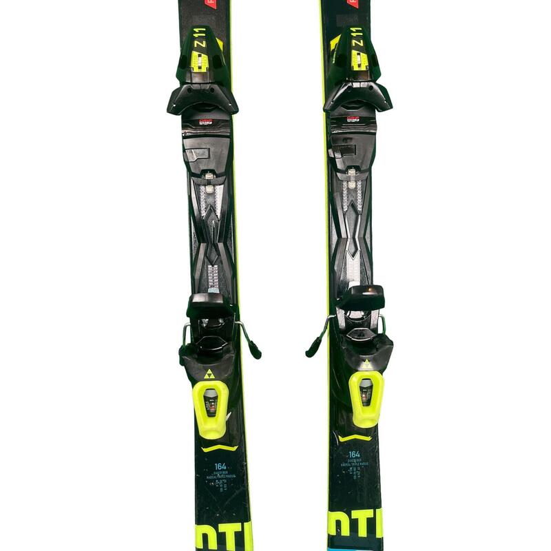 RECONDITIONNÉ - Ski Fischer RC4 The Curv DTI WS -  164 cm - Très bon