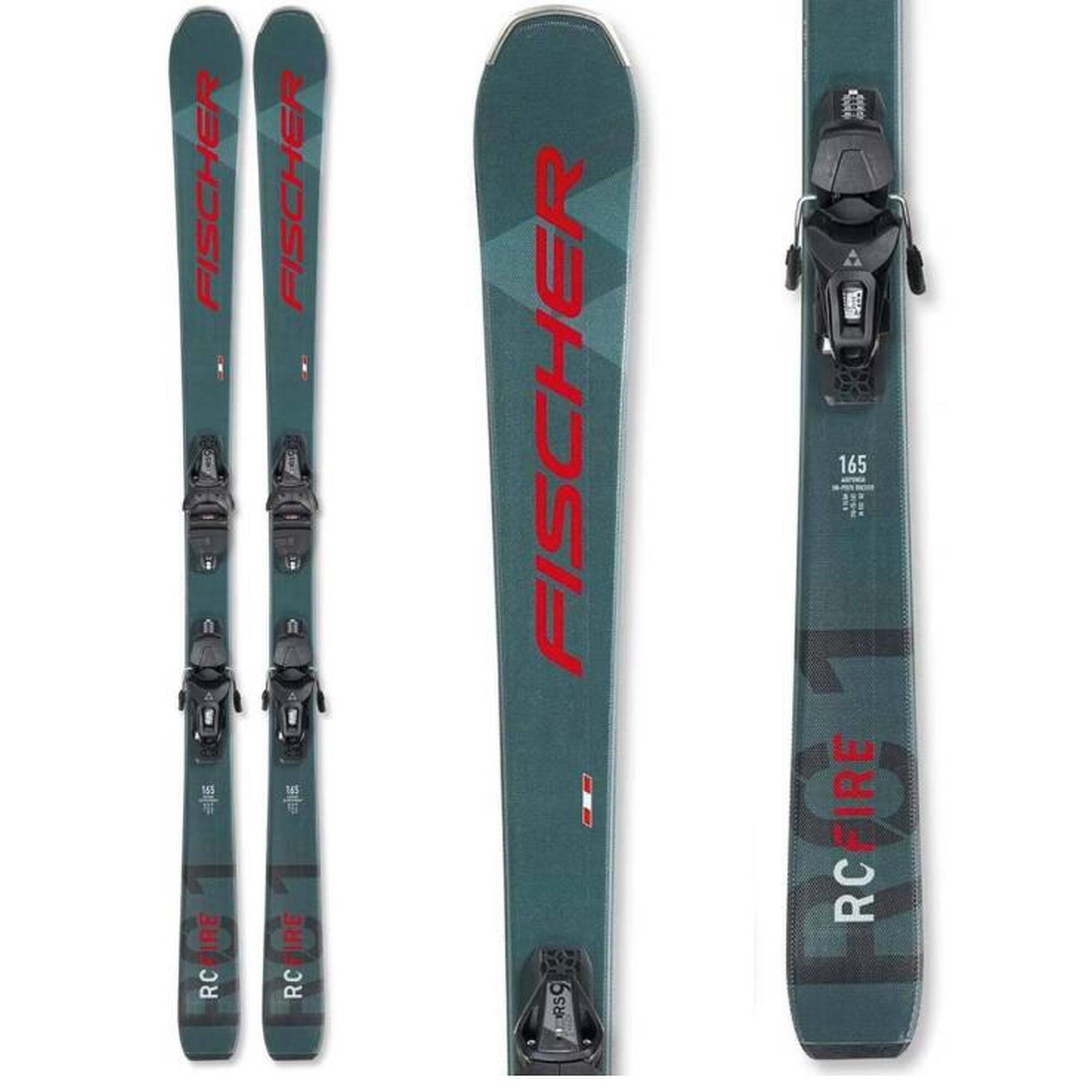 Skis Fischer RC Fire -  160 cm