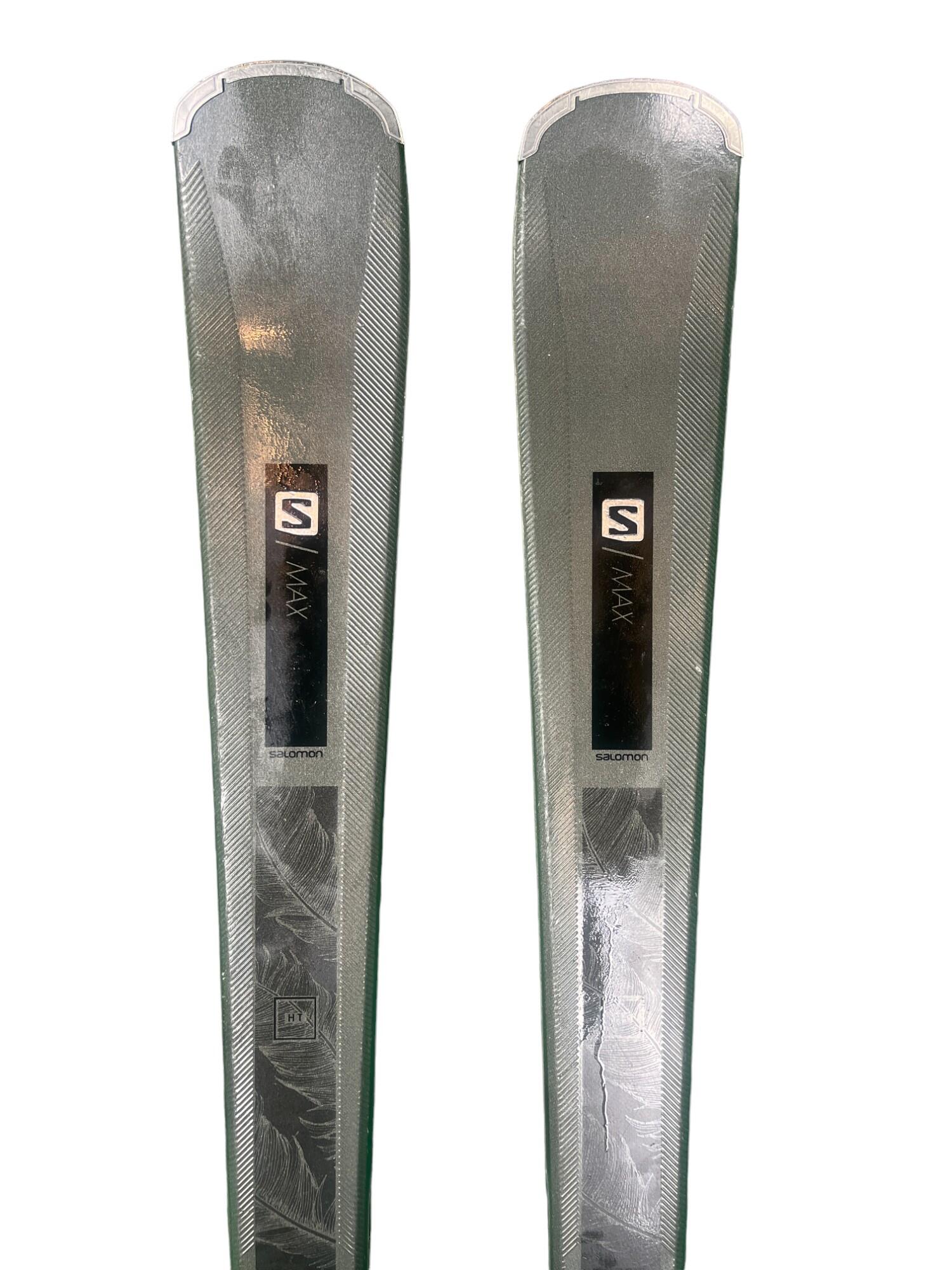 Tweedehands - Ski's  Salomon S/MAX HT W -  160 cm 6/6