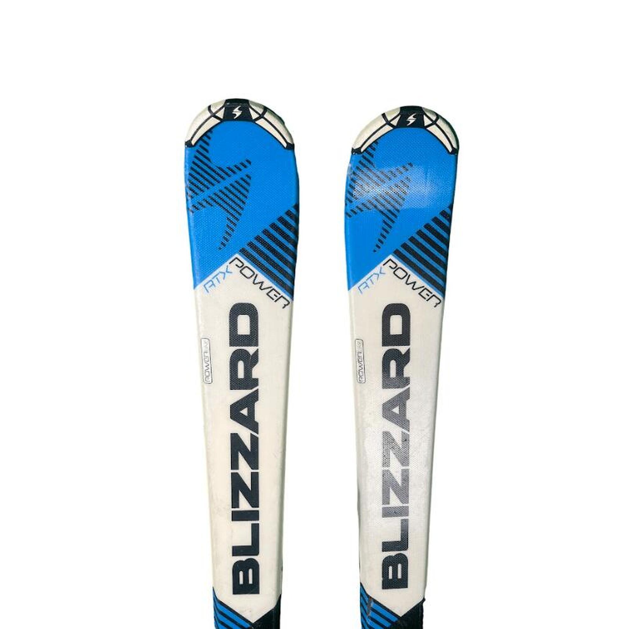 RECONDITIONNÉ - Ski Blizzard RTX Power -  139 cm - Très bon