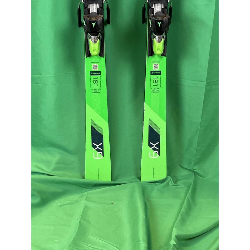 Tweedehands - Ski's  Atomic Redster X9 -  175 cm