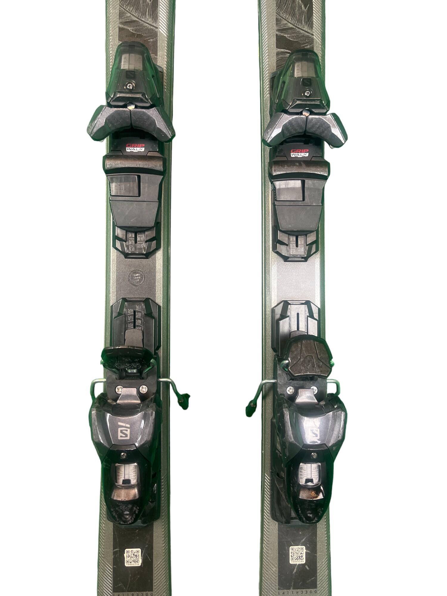Tweedehands - Ski's  Salomon S/MAX HT W -  160 cm 3/6