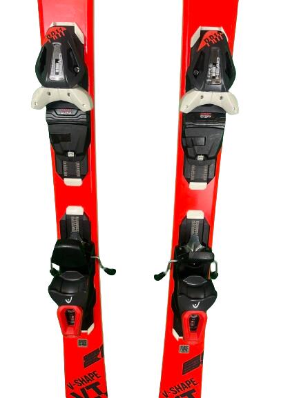 Tweedehands - Ski's  HEAD V-Shape V6 LYT Tech -  149 cm 3/6