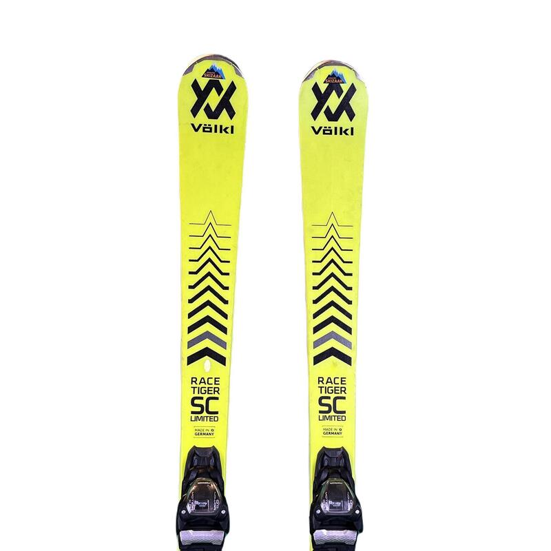 RECONDITIONNÉ - Ski Volkl Racetiger SC -  173 cm - Très bon