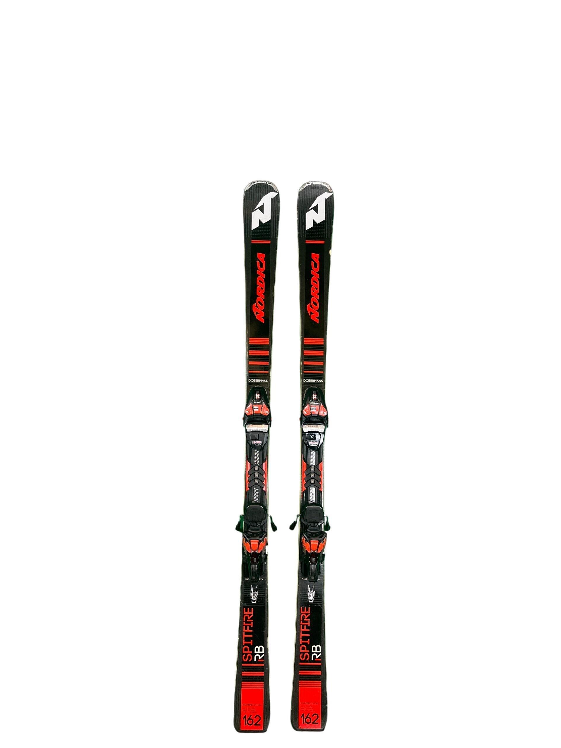 NORDICA Tweedehands - Ski's  Nordica Dobermann Spitfire RB -  162 cm